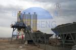 HZS50 Multi Functional Concrete Plant Equipment, High Performance Central Mix