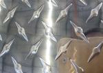 alloy 3003 5052 High polished Bright slip resistant aluminum chequred plate