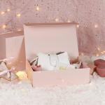 Folding Perfume Lipstick Cosmetics Bag Gift Packaging Magnetic Foldable Paper