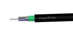 Armored Gyts Fiber Optic Cable , Aerial 24 Strand Fiber Optic Cable