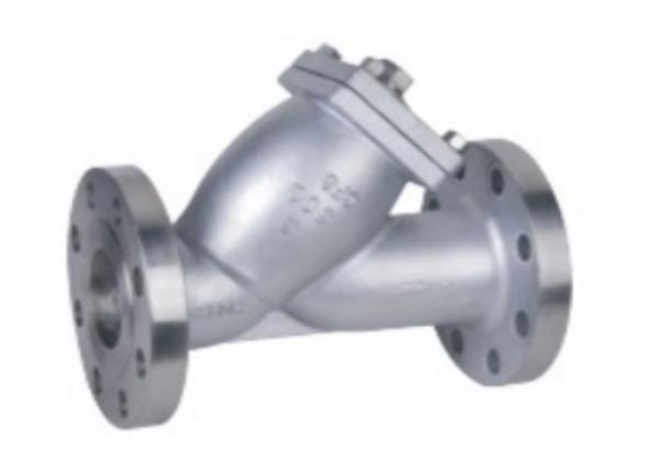 ANSI Rustproof Cast Steel Y Type Strainer , 304 Stainless Steel Y Strainer