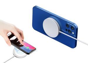 Wholesale USB-C Port 15W Fast Charging Qi Magnetic Charging Pad from china suppliers