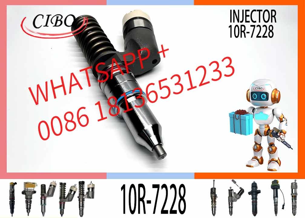 common rail parts injector 10R-7228 211-3028 374-0705 253-0597 20R-8048 211-3025 10R-0955 For C+ C18 10R7228