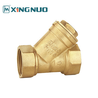 1/2inch to 2"inch Brass Y Type Strainer valve with stainless steel filter Brass Swing Check Valve Brass Disc Check Valve