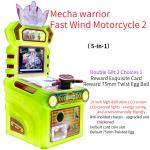 Coin Management Mech Warrior Speed Motorcycle Arcade Style Racing Games