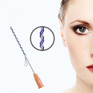 Wholesale 18G molding cog threads skin cosmetic surgery thread lift from china suppliers