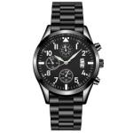 44mm 3 Atm Water Resistant Watch OEM Japan Movement Custom Logo