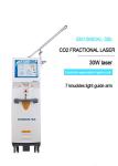 Best Fractional Rf Laser Machine 10600nm Co2 Peeling Face