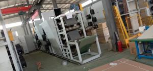 China Batch Off Cooling Line Batch Off Unit Batch Off Rubber Sheet Cooling Machine on sale