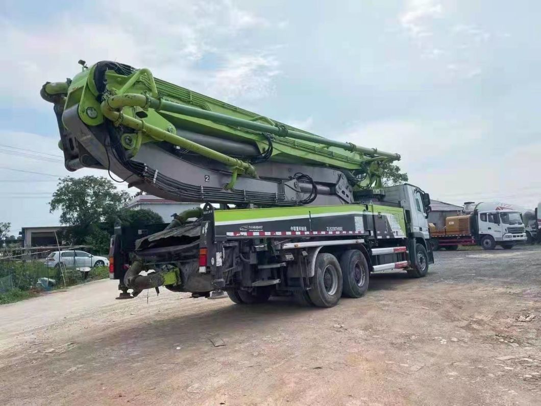 Ready-Mix Concrete Zoomlion 47meter Secondhand Pump Sale with Factory Price