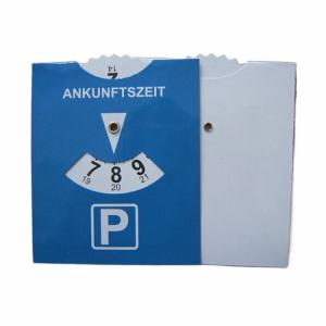 Wholesale 350gsm Cardboard Paper Car Parking Disc 34*31.5*18.5cm/200pcs/ctn for in Parking Lots from china suppliers