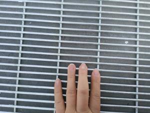 Wholesale Black Hot Dipped Galvanized Anti Climb Security Fencing 358 Anti Scaling from china suppliers