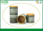 Recyclable Custom Paper Tubes Packaging ColorfulStamping Logo For Cosmetics