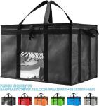 Insulated Cooler Bag And Food Warmer (3XL, 2 Pack) For Food Delivery & Grocery