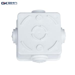 Wholesale Mounting Hole Round Plastic Electrical Box Safety Waterproof Terminal Junction Box from china suppliers