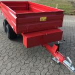2T4WM/3T4WM/4T4WM - ATV Dump Trailer With Hydraulic Power Unit For Farm