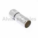 Metal Round Waterproof RJ45 Connector IP65 Environmentally Friendly Materials