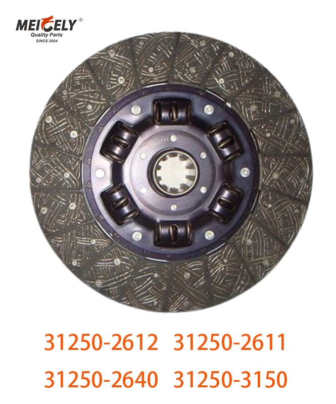 300mm Clutch Discs OEM 31250-2612 31250-2611 HND041U For HINO Truck