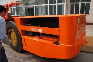 Wholesale FCYJ-0.75D underground mining articulated 4x4 wheel drive hydraulic scooptram from china suppliers