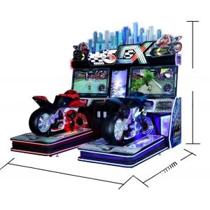 Wholesale 42LCD Double Players Speed Motorcycle Arcade Game Machine Original Design from china suppliers