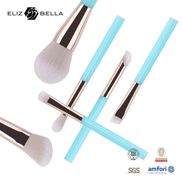 6pcs OEM Makeup Eye Brushes For Beauty Care, Cruelty Free Synthetic Hair Makeup