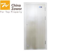 Wholesale Oak Wood 90 minute Fire Rated Doors With Steel Frame/ Perlite Board Filler/ Melamine Finish from china suppliers
