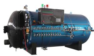 Wholesale 0.6Mpa Tyre Retreading Chamber Machine Vulcanizing Tank Electric Curing Chamber from china suppliers