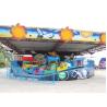 Buy cheap Cool Amusement Park Thrill Rides , Music Express Ride With Slope Wave Track from wholesalers