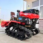 Agriculture Machinery Equipment 35HP Diesel Farm Walking Tractor With Rotary