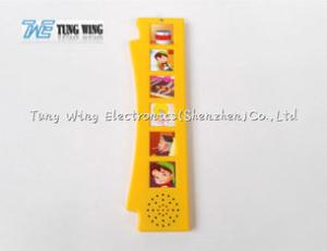 Wholesale EMC ABS Recordable Sound Module Push Button With 157gsm Sticker from china suppliers