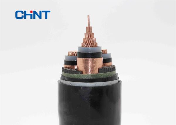 Single core and 3 cores CU/XLPE/CTS/STA/LSOH power cable rated voltage 6/10(12