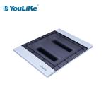 Indoor AC400V Circuit Breaker Distribution Box 2 Phase Wall Mount