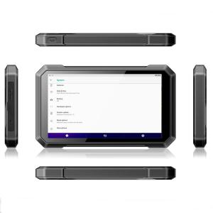 Wholesale FCC 5GHZ Rugged Android Tablet PC 7 Inch Android 10 4G LET Global Bands 65MHz from china suppliers