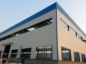 Wholesale Pre Engineering Steel Construction Building Anti Corrosive Warehouse Steel Structure from china suppliers