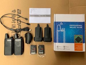 Wholesale BF-R5 Mini Two Way Radio OEM 2W Colorful UHF 400-470Mhz USB Charge One Pair Packed from china suppliers