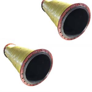 Wholesale 6 Inch Dredging Rubber Hose Expansion Joint Threaded Union Black Flexible from china suppliers