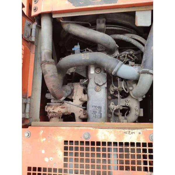 Hitachi in stock Hydraulic Crawler Excavator HITACHI 135 Second hand good condition/Used digging machine Japanese HITACHI 135 for sale