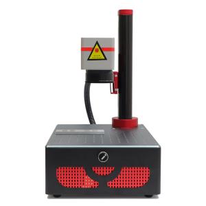 Wholesale BCX Fiber Laser Engraving Machine , 7000mm/S 100w Fiber Laser Engraver from china suppliers
