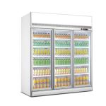 Upright Display Commercial Beverage Cooler Refrigerator