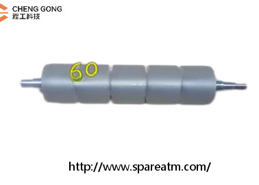 Roller Shaft Wincor ATM Parts Nixdorf CCDM VM3 1750101956-41 With ISO9001 Approval