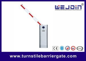Wholesale Vehicle RS485 220v Parking Lot Barrier Gates Steel Straight Arm from china suppliers