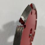 Right Angle 125mm Tuck Point Diamond Blades Grinding Wheel