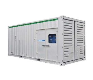 Wholesale Container type Silent 1320KW 1650kva Diesel Generator set With Perkins engine Stamford Alternator Deepsea DSE6020 from china suppliers
