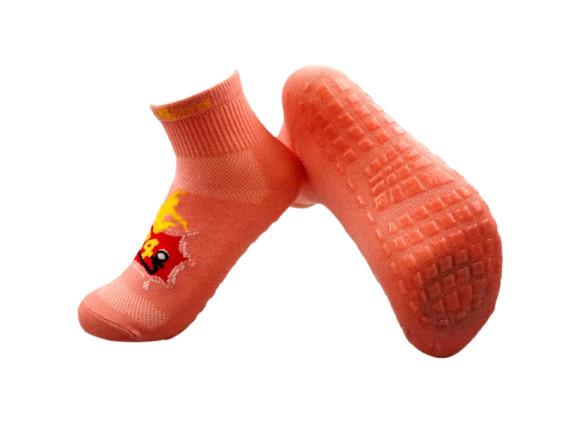 Amazing Jump Zone Socks Non Slip Bounce Amusement Park Socks for Kids and Adults
