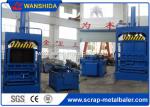 Four Pressing Guide Cardboard Press Machine , 100 Ton Waste Hydraulic Cardboard