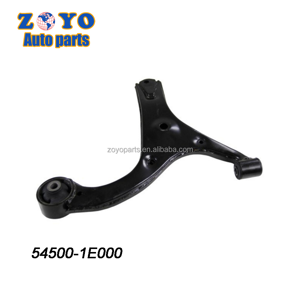 Nature Rubber Bushing Mevotech MS90118 Front Left Lower Control Arm for Kia Rio 2006-2011
