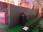 192*192mm Outdoor LED Advertising Display Die Casting Aluminum Cabinet