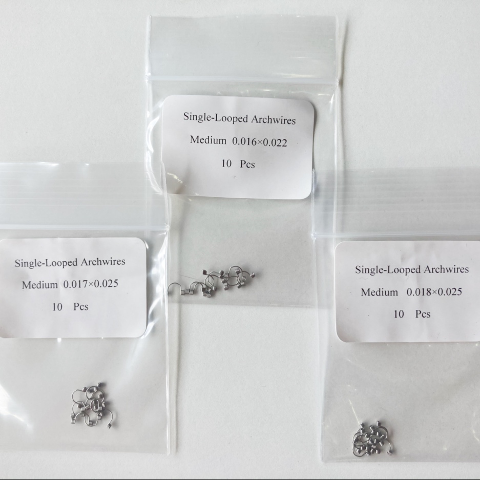 16*22 S/M/L 17*25 S/M/L 19*25 S/M/L Dental Orthodontic Torque Spring for Class II Instrument Classification