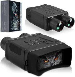 Wholesale 1080P IR Google Night Vision Binoculars Hunting Digital Camera 5X Zoom from china suppliers