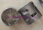 Absorption Tower 1 Inch Metal Pall Ring 316l 0.5mm Thickness
